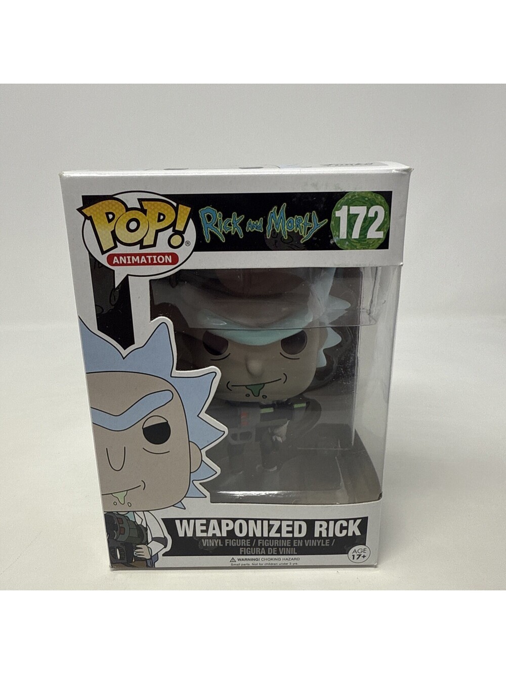Funko POP! Rick and Morty #172 Weaponized Rick
